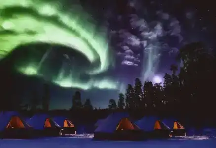 Northern Lights Village Levi - 11