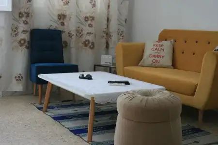 House with One Bedroom in Djerba, with Furnished Terrace and Wifi - 10 km from The Beach - 12