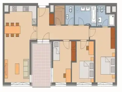 CityWest Apartments - 54