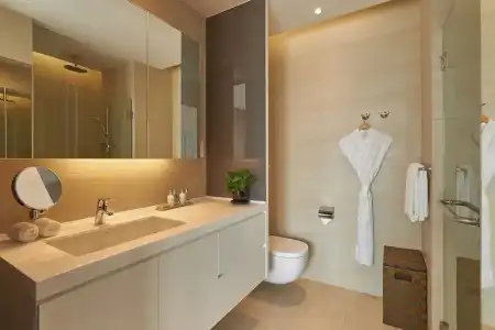 Pan Pacific Serviced Suites Beach Road, Singapore - 61
