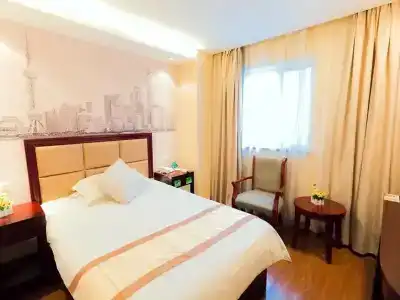 GreenTree Inn Shanghai Caoan Road Textile Express - 17