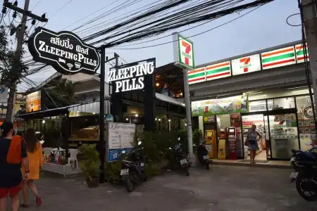 Zleepingpills Aonang Krabi - Hostel - 21