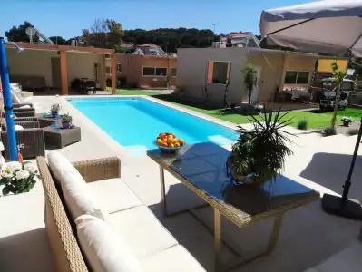 Modular Bungalows With Pool Vravrona Artemis Greece - 17