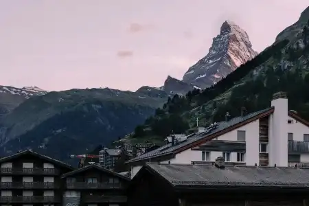 Schloss Zermatt - 86