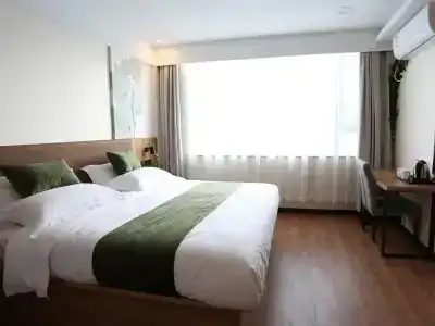 Greentree Inn Shanghai International Exhibition Center Gulang Road Express - 13