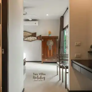 Two Villas Holiday: Oriental Style Nai Harn Beach - 32