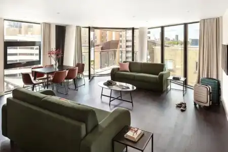 Marlin Apartments Canary Wharf - 93