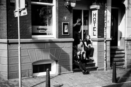 Backstage Amsterdam - 24