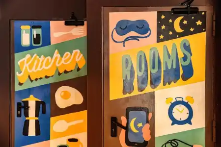 Factory Hostels Barcelona - 13