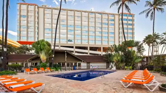 Best Western The Plaza Honolulu Airport - Free Breakfast - 33