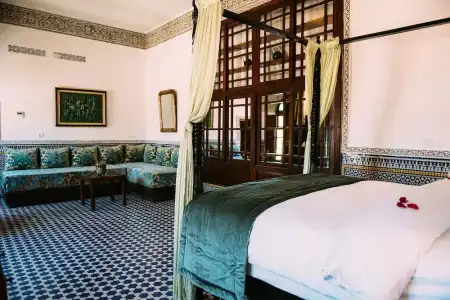 La Maison Bleue Batha - 42