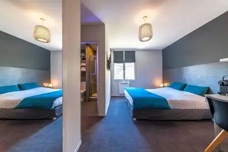 Hôtel ROSA - Bordeaux Centre Gare Saint Jean - 60