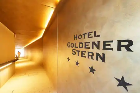 Goldener Stern - 15