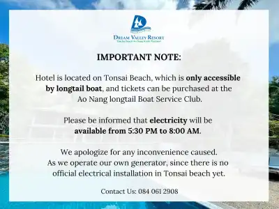 Dream Valley Resort Tonsai Beach - 12