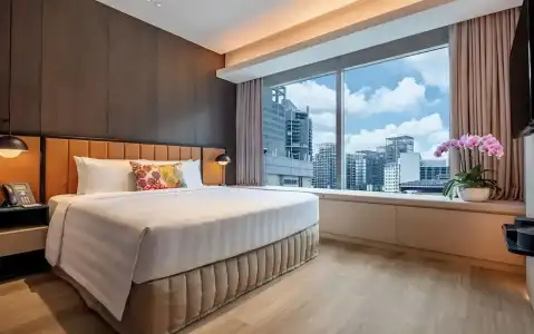 Pan Pacific Serviced Suites Orchard, Singapore - 98