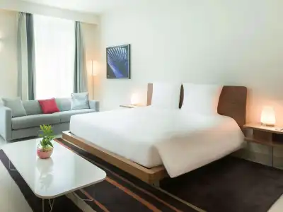 ApartAdagio Abu Dhabi Al Bustan - 1