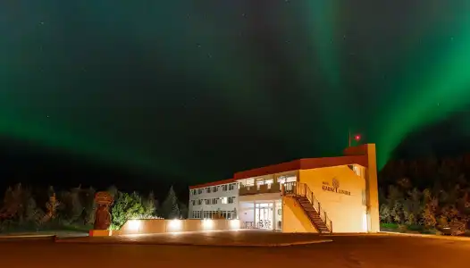 Kjarnalundur- Aurora Dream - Lodges and Rooms - 0