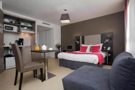 Appart'hôtel Odalys City Rennes Lorgeril - 37