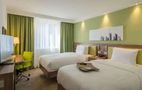 Hampton by Hilton Frankfurt City Centre Messe - 37