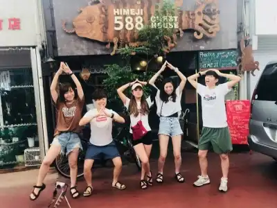 Himeji 588 Guesthouse – Hostel - 16