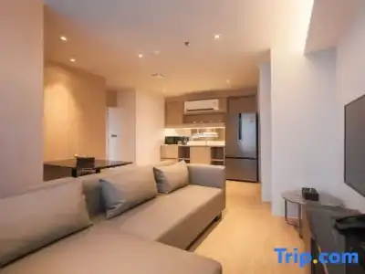 Balcony Seaside Sriracha & Serviced Apartments (SHA Extra Plus) - 128