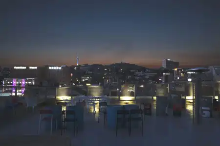 G Guesthouse Itaewon In Seoul - Hostel - 24