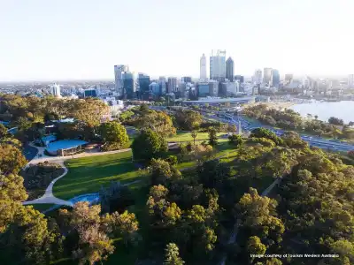 Citadines St Georges Terrace Perth - 12