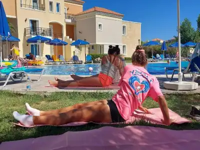 Chrispy Waterpark Resort - 31