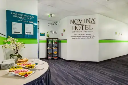 Novina Suedwestpark Nuernberg - 13