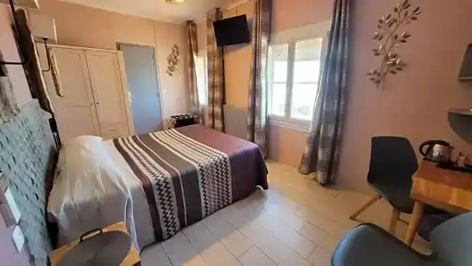 Hôtel Le Dauphin Bleu - 58