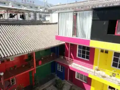 Dali ancient city love theme Inn - 0