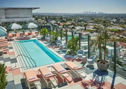The Sun Rose West Hollywood - 10