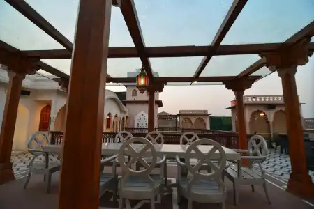 Haveli Dharampura & Golden Haveli- UNESCO awarded Boutique Heritage - 53