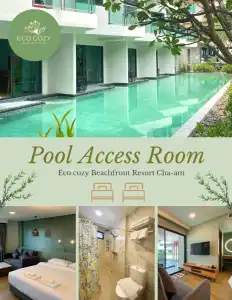 Eco Cozy Beachfront Resort Chaam - 20