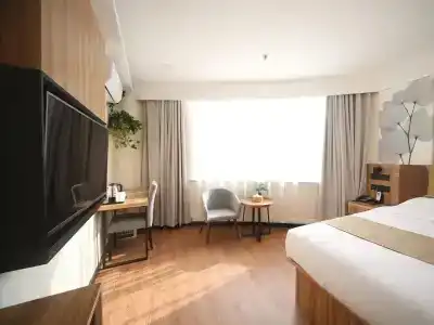 Greentree Inn Shanghai International Exhibition Center Gulang Road Express - 17