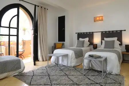 Villa Al Assala Palmeraie - Piscine chauffée - 78