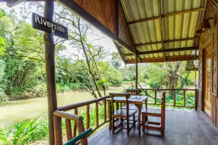 Khao Sok Riverside Cottage - 36