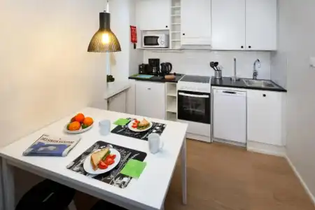 Forenom Serviced Apartments Helsinki Kruununhaka - 44