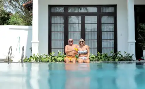 Tropical Garden Homestay Villa - 13