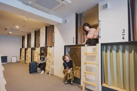 GRAND HOSTEL LDK Osaka Shinsaibashi - 26