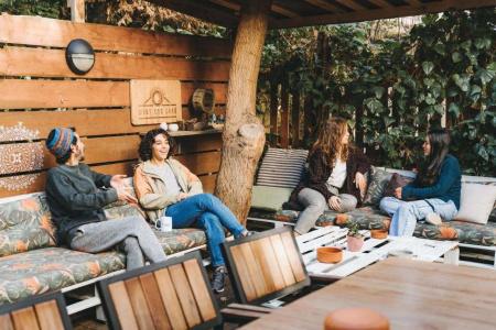 Hush Hostel Lounge - 15