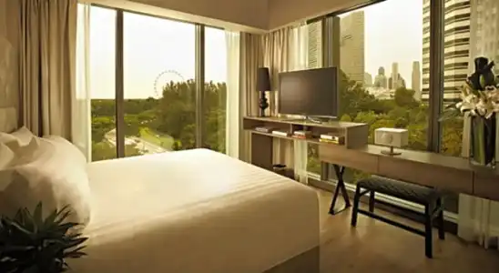 Pan Pacific Serviced Suites Beach Road, Singapore - 81