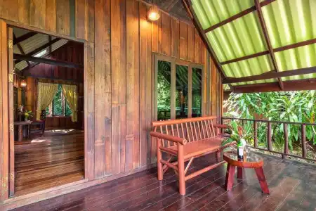 Khao Sok Riverside Cottage - 93