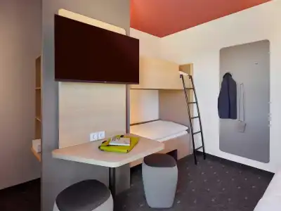 B&B Stuttgart-Bad Cannstatt - 39