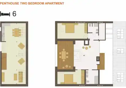 DownTown Suites Kodanská - 32