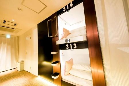 Spa&Capsule Grandpark Inn Kitasenju - 50