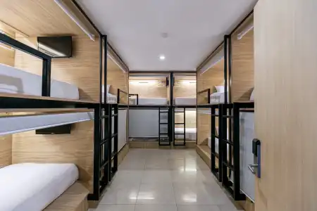 The Bedrooms Hostel Pattaya - 50
