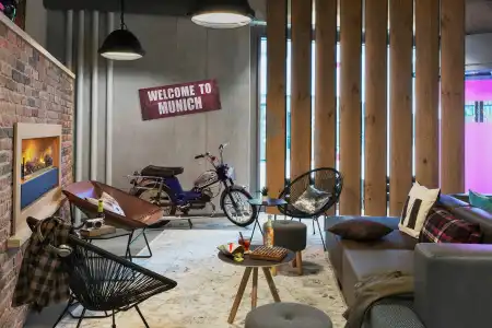 Moxy Munich Ostbahnhof - 19