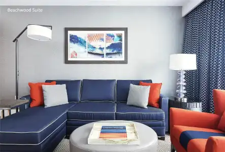 The Waterfront Beach Resort, A Hilton - 188