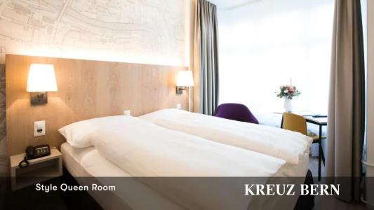Kreuz Bern Modern City - 79